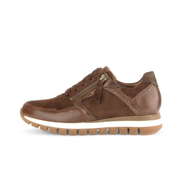 Gabor Sneaker low Materialmix Leder Sneaker günstig online kaufen