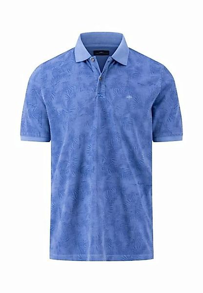 FYNCH-HATTON T-Shirt Fynch-Hatton / He.Polo / Polo Jersey AOP, Washed günstig online kaufen