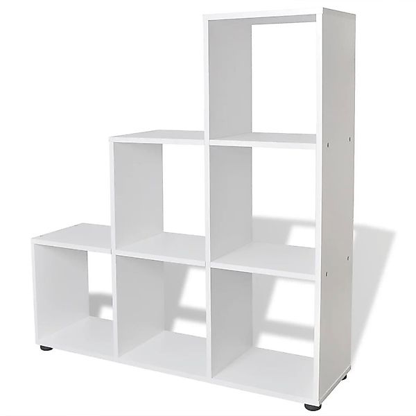 vidaXL Bücherregal Treppenregal Bücherregal 107 cm günstig online kaufen
