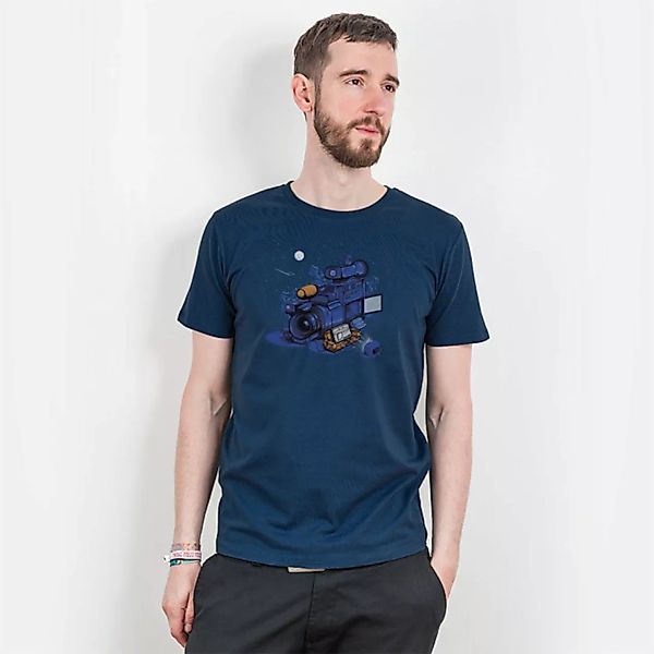 Robert Richter – Movie Break - Mens Low Carbon Organic Cotton T-shirt günstig online kaufen