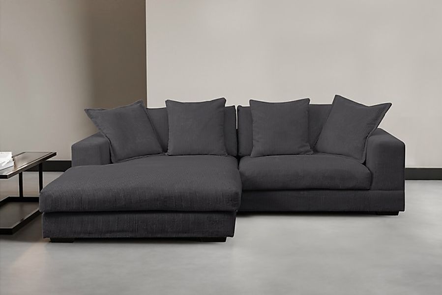 WERK2 Ecksofa »Eldorado, Megasofa, Polsterecke mit viel Platz, Breite 285cm günstig online kaufen