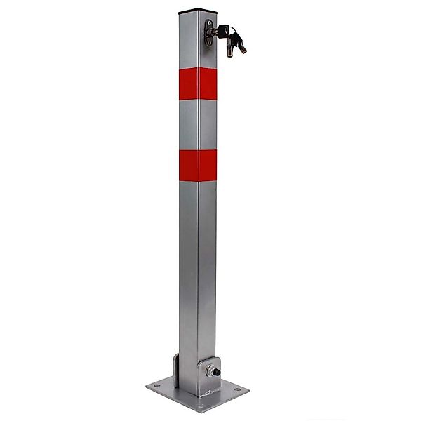 TRUTZHOLM Absperrpfosten Eckig Parkplatzsperre Klappbar Standfuß günstig online kaufen