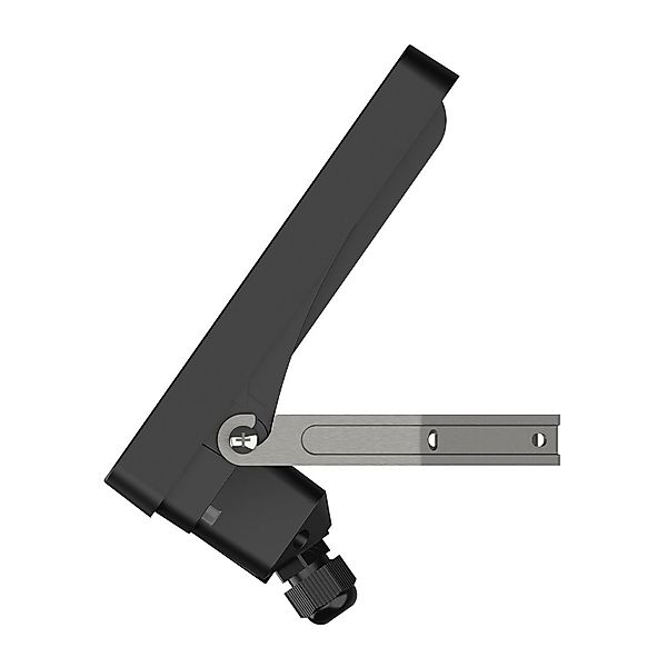 Theben LED-Außenwandstrahler theLeda B100 dual, schwarz günstig online kaufen