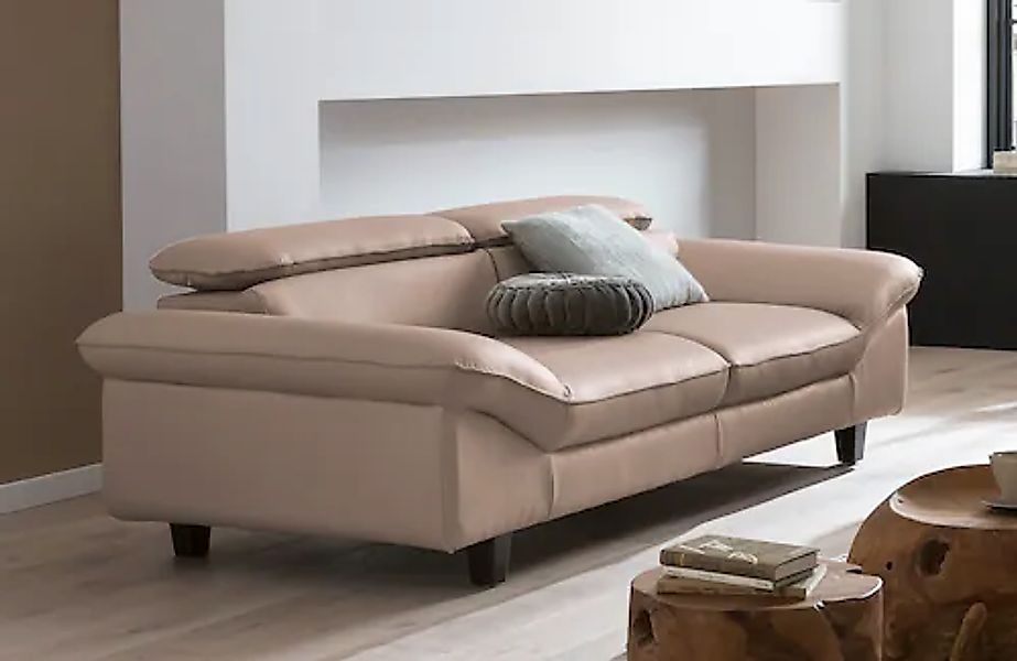 Home affaire 2-Sitzer »Pilot«, Big-Sofa mit Kopfteilverstellung günstig online kaufen