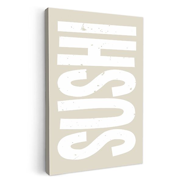 OneMillionCanvasses® Leinwandbild Sushi - Lebensmittel - günstig online kaufen