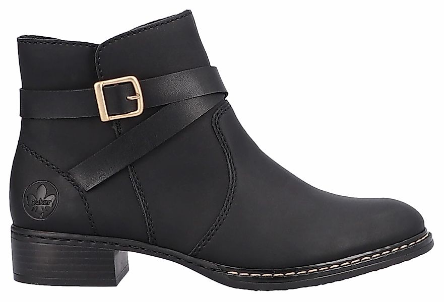 Rieker Stiefelette "Rieker Stiefelette Lederimitat" günstig online kaufen