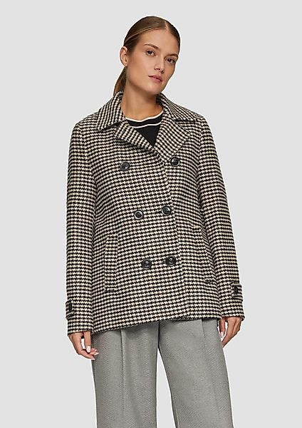 s.Oliver BLACK LABEL Funktionsjacke Cabanjacke mit günstig online kaufen