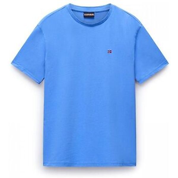 Napapijri  T-Shirts & Poloshirts SALIS SS SUM NP0A4H8D-B2V1 ULTRAMARINE günstig online kaufen