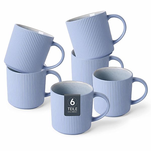 OTTO home Becher "Kaffeebecher Ylvii, 6er Set" günstig online kaufen