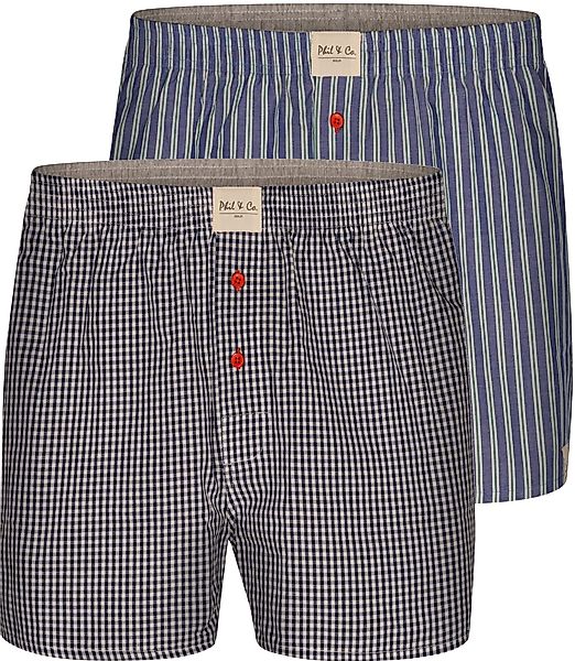 Phil & Co. Boxer 2-Pack Boxershorts günstig online kaufen