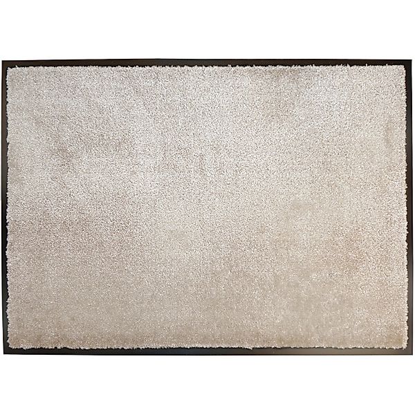 SCHÖNER WOHNEN-Kollektion Fußmatte Miami Uni, rechteckig, Höhe: 7 mm, Schmu günstig online kaufen
