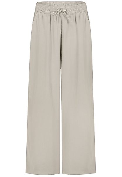 SUBLEVEL Stoffhose Elastischer Bund mit Kordelzug, günstig online kaufen