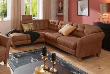 Home affaire Ecksofa "Trondheim L-Form" mit Federkern günstig online kaufen