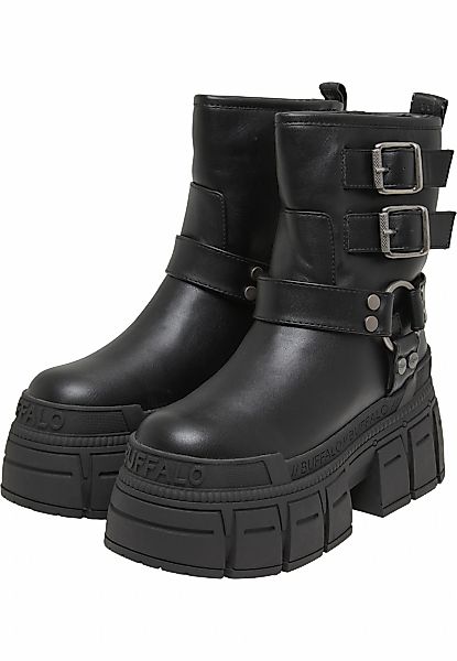 Buffalo Stiefel "Buffalo GOSPHER BOOTIE HARNESS - VEGAN NAPPA" günstig online kaufen