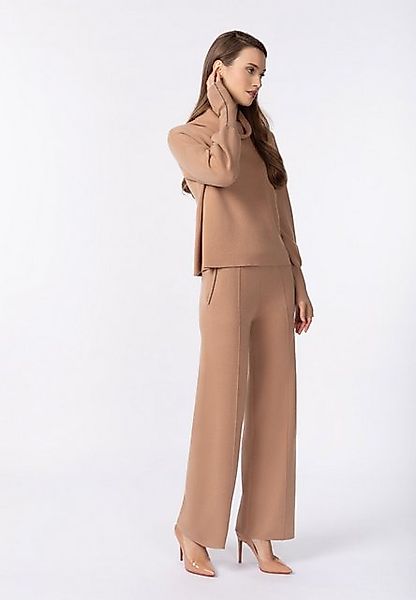 Marc&André Stoffhose Embellished Beauty (1-tlg) aus Kaschmir und Merinowoll günstig online kaufen