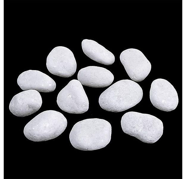 Posiwio Dekosand Kieselsteine Deko edel für Tisch und Pflanzgefäße günstig online kaufen