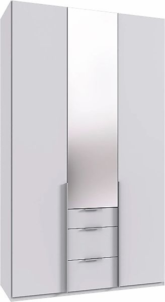 Wimex Drehtürenschrank "Mugano" mit langen oder kurzen Griffen aus Metall, günstig online kaufen