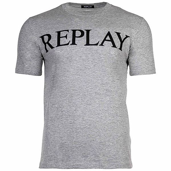 Replay T-Shirt Herren T-Shirt 1er Pack Baumwolle (Packung, 1er Pack) günstig online kaufen