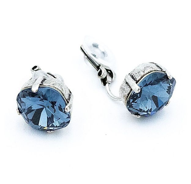 Sergio Engel Ohrclip-Set Basics Ohrclip 03 Elegant, mit edlem Kristall in K günstig online kaufen