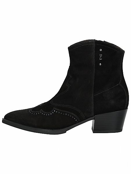 Nero Giardini Bikerboots "Nero Giardini Stiefelette Veloursleder" günstig online kaufen