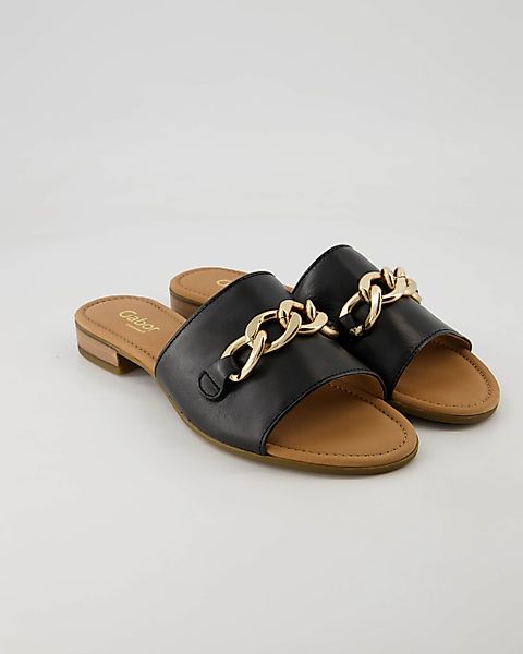 Gabor Comfort 82.791.57 Pantolette Obermaterial: Leder günstig online kaufen