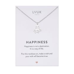 LUUK LIFESTYLE Kette mit Anhänger Oktopus, günstig online kaufen