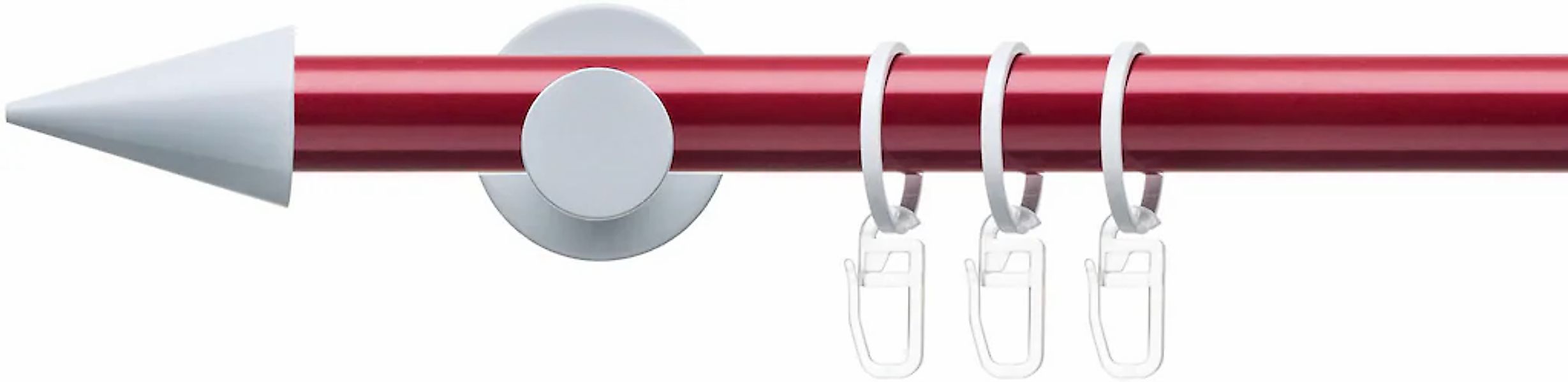Liedeco Gardinenstange "Fertigstilgarnitur 20 mm Power Celebration Spitze" günstig online kaufen