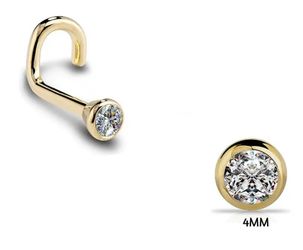Karisma Schmuck Nasenpiercing aus Chirurgenstahl 316L günstig online kaufen
