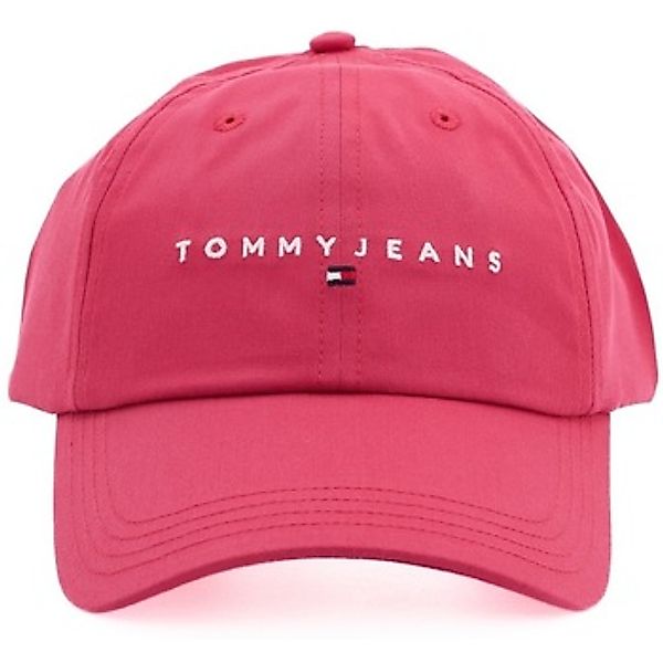Tommy Jeans  Schirmmütze LINEAR LOGO 6 PANEL CAP günstig online kaufen
