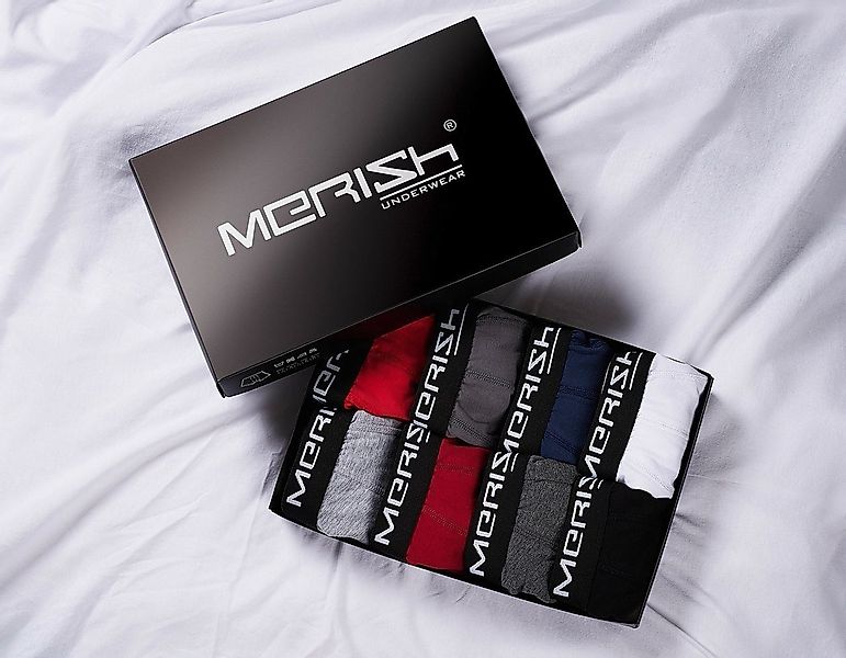 MERISH Boxershorts MERISH Boxershorts Herren 12 günstig online kaufen