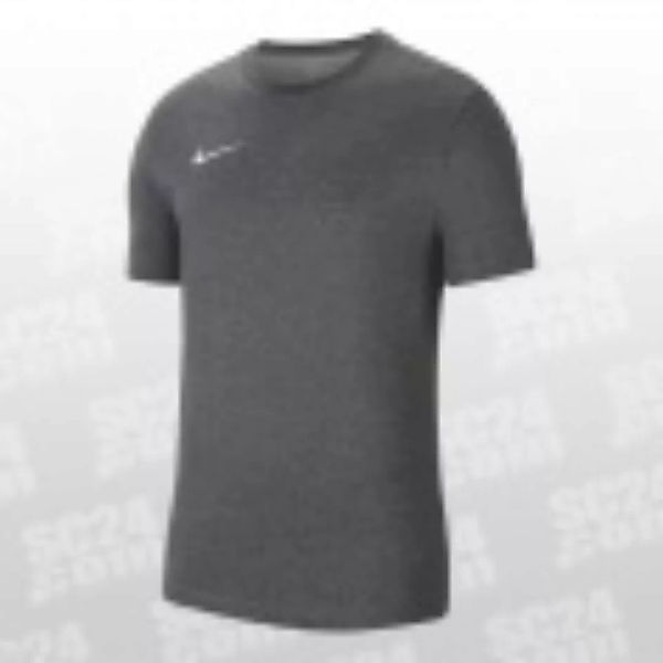 Nike Dri-FIT Park 20 SS Tee grau Größe S günstig online kaufen