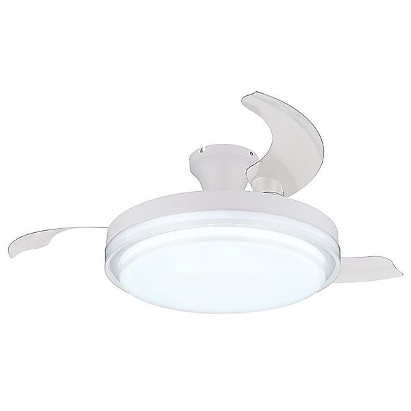 GLOBO LIGHTING Deckenventilator, Deckenventilator LED Deckenlampe günstig online kaufen