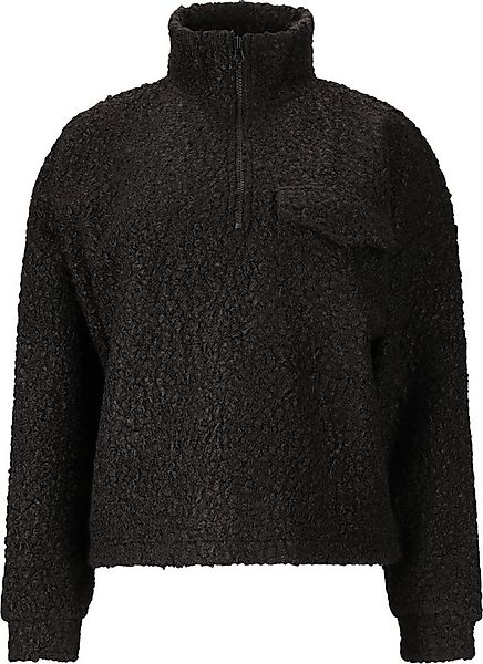 ATHLECIA Sweatshirt Florrie W Sherpa Half zip BLACK günstig online kaufen