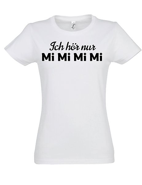 Youth Designz Print-Shirt "Ich höre nur günstig online kaufen