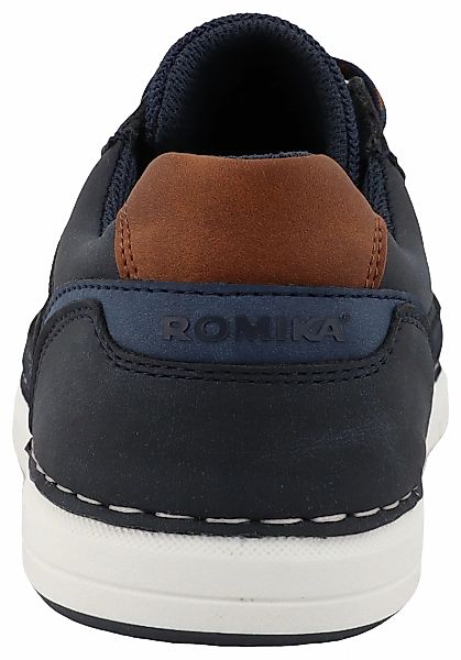 Romika Sneaker, Freizeitschuh, Halbschuh, Schnürer mit Kontrast-Rahmennaht günstig online kaufen