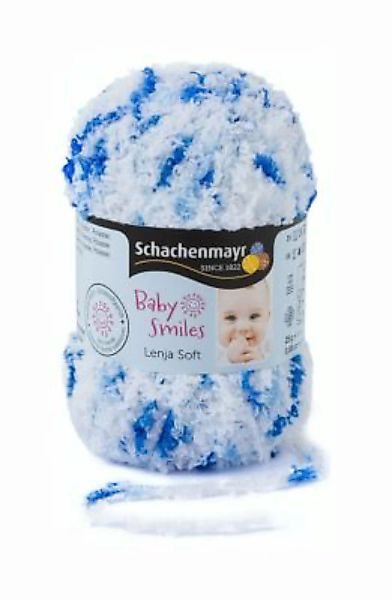 Schachenmayr Handstrickgarne Baby Smiles Lenja Soft, 25g Blue Spot Col blau günstig online kaufen