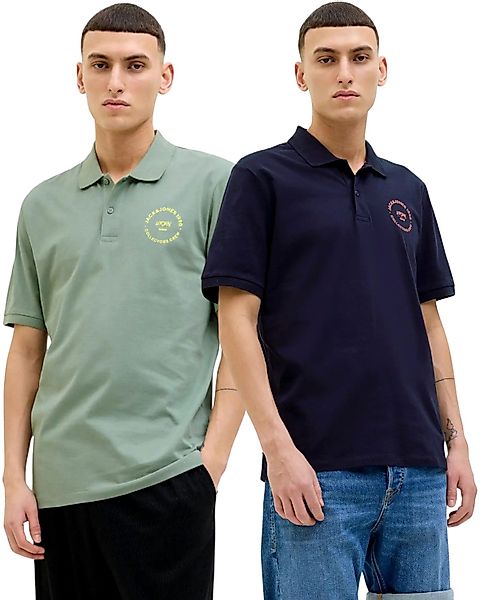 Jack & Jones Poloshirt (Set) Basic günstig online kaufen
