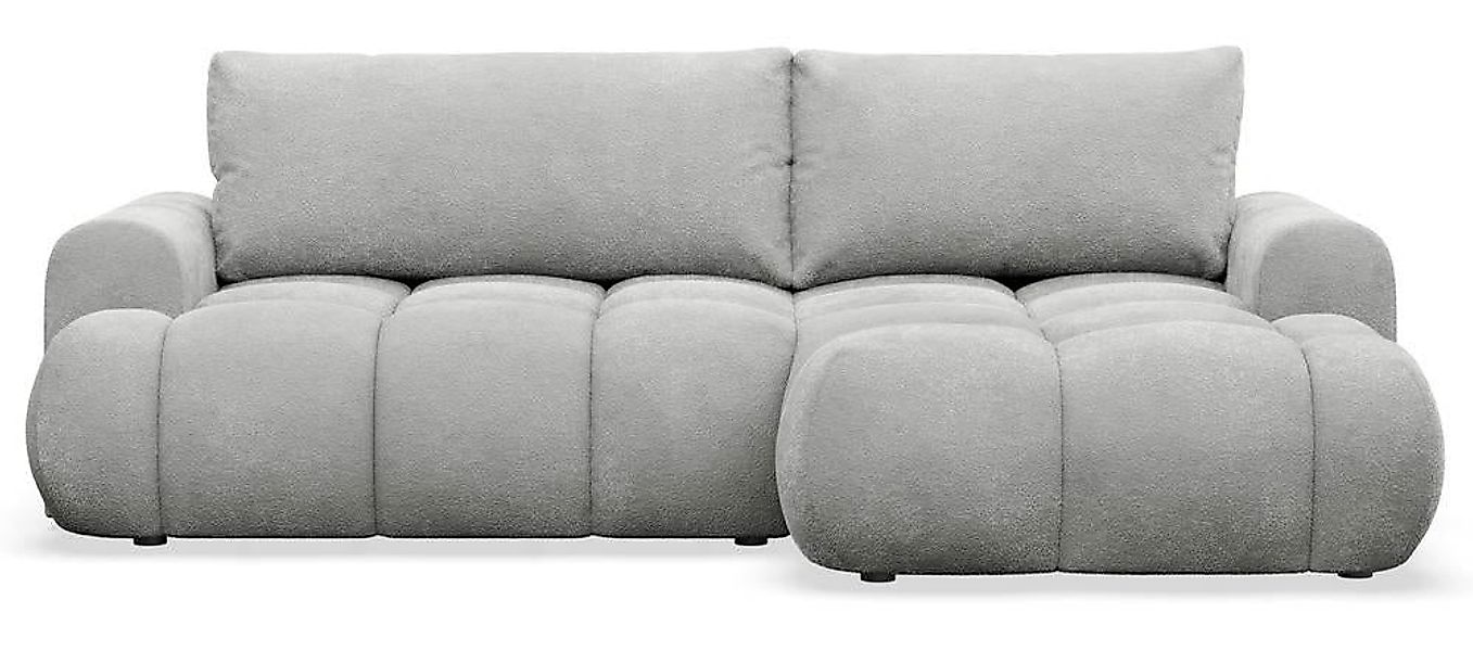 NADUVI Collection | Ecksofabett Eden rechts Bouclé günstig online kaufen