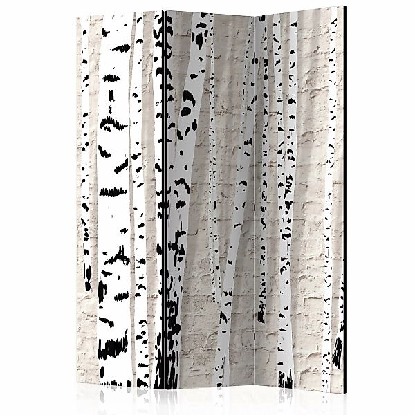 3-teiliges Paravent - Birchen Grove [room Dividers] günstig online kaufen