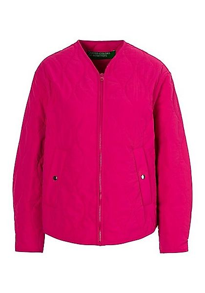 United Colors of Benetton Steppjacke mit Reißverschluss günstig online kaufen