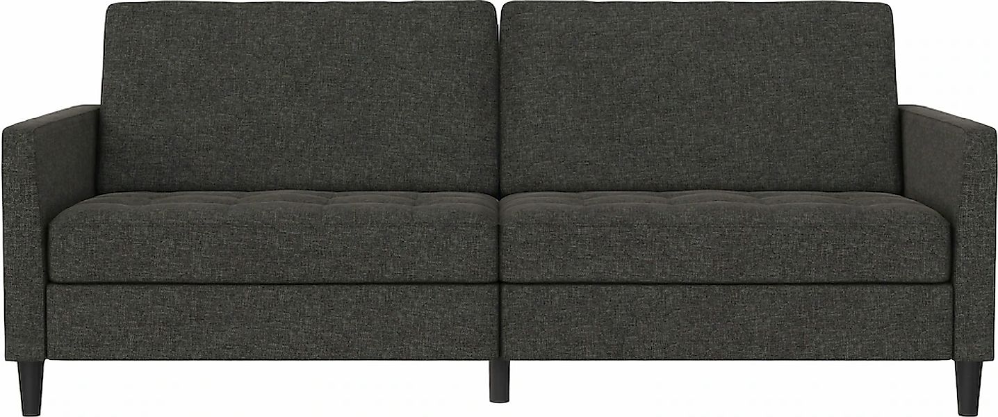 Dorel Home 3-Sitzer »Presley«, Sofa mit Bett-Funktion und verstellbarer Rüc günstig online kaufen