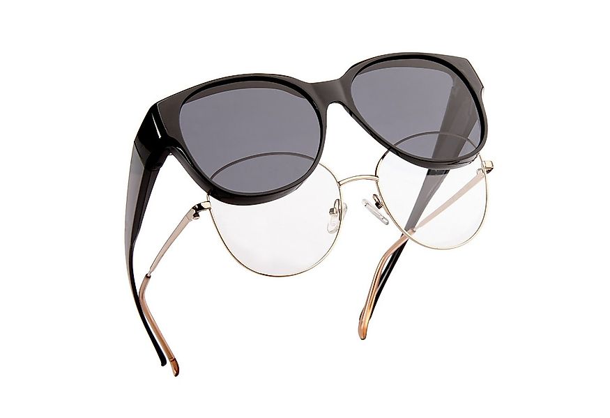 FALINGO Sonnenbrille Überzieh Sonnenbrille Überziehbrille FASHION EDITION p günstig online kaufen