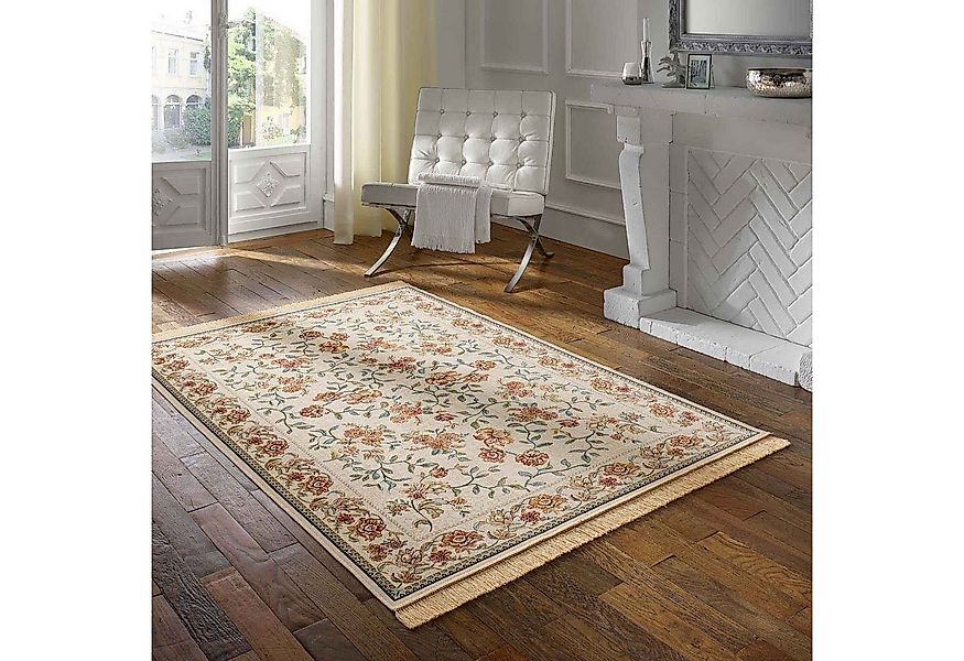 TaraCarpet Teppich Palazzo Royal Antique Roses, rechteckig, Höhe: 6 mm, Ros günstig online kaufen