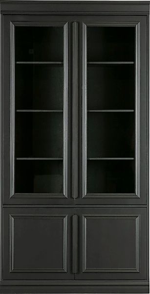 WOOOD Vitrine "Organize", mit Glastüren, aus Kiefernholz, H 215 cm x B 110 günstig online kaufen