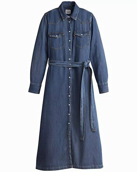 Levis  Maxikleider QUINNEY DENIM DRESS günstig online kaufen