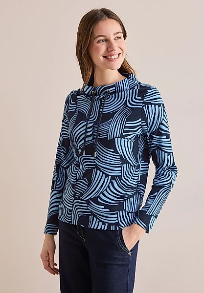 Cecil Langarmshirt, aus reiner Baumwolle günstig online kaufen