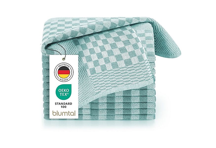 Blumtal Geschirrtuch Premium Geschirrhandtücher in 50 x 70 cm, (Set, 20-tlg günstig online kaufen