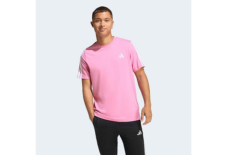 adidas Sportswear T-Shirt 3-STREIFEN günstig online kaufen