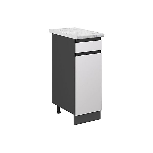 Vicco Schubladenschrank R-Line Schubladenschrank für die Küche Weiß 30 cm A günstig online kaufen