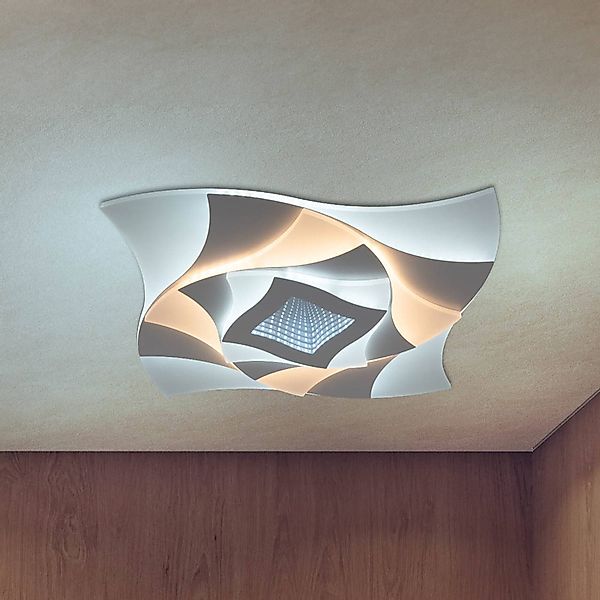 näve LED Deckenleuchte »Liora«, 1 flammig, Leuchtmittel LED-Modul   LED fes günstig online kaufen